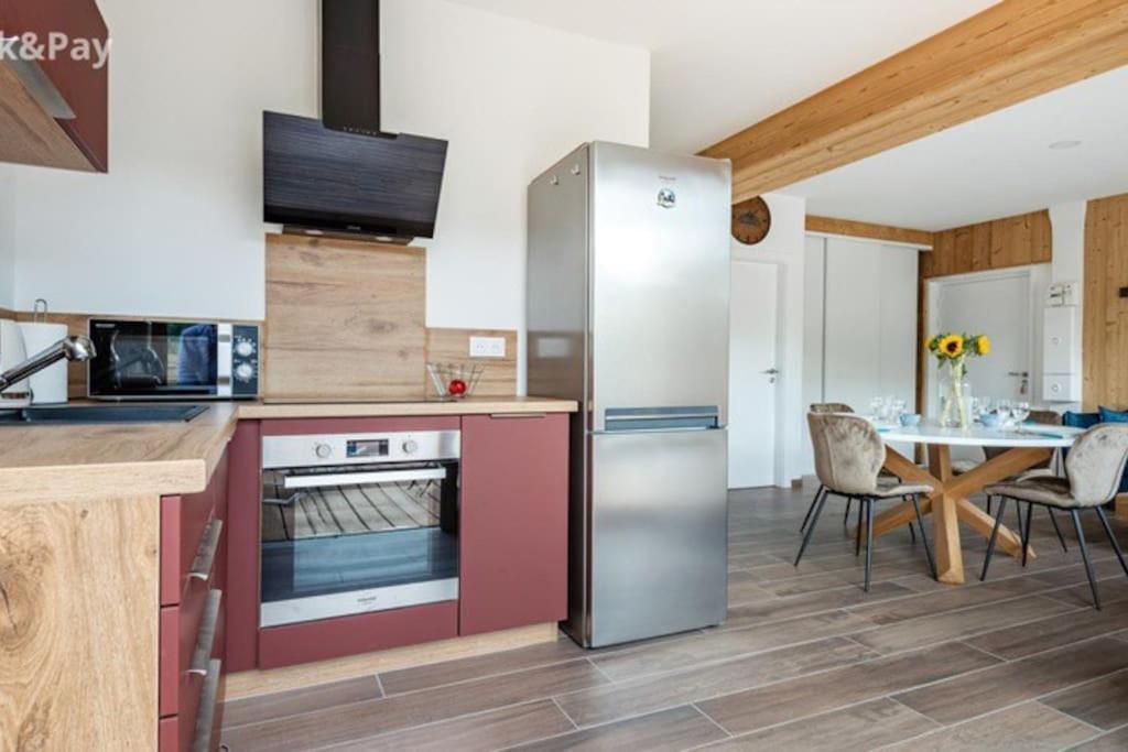 Appartement Mainou A La Bresse Bagian luar foto