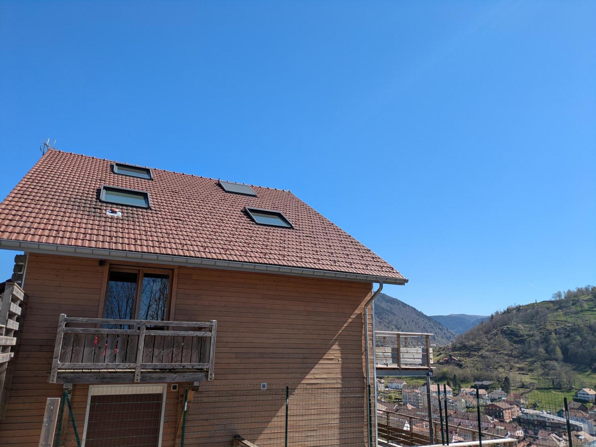 Appartement Mainou A La Bresse Bagian luar foto